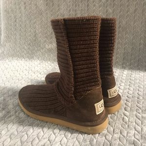 UGG | Cardy Knit Boots
